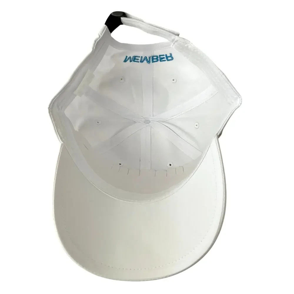Disney Baseball Cap Adult Adjustable White NEW
